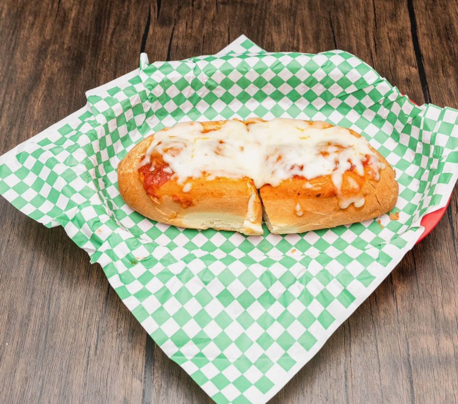 Lunch Break Cafe menu item