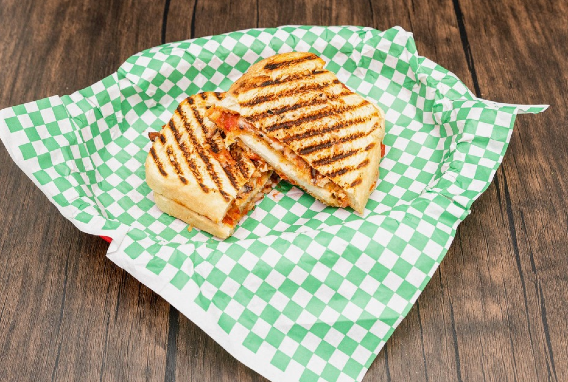 Lunch Break Cafe menu item