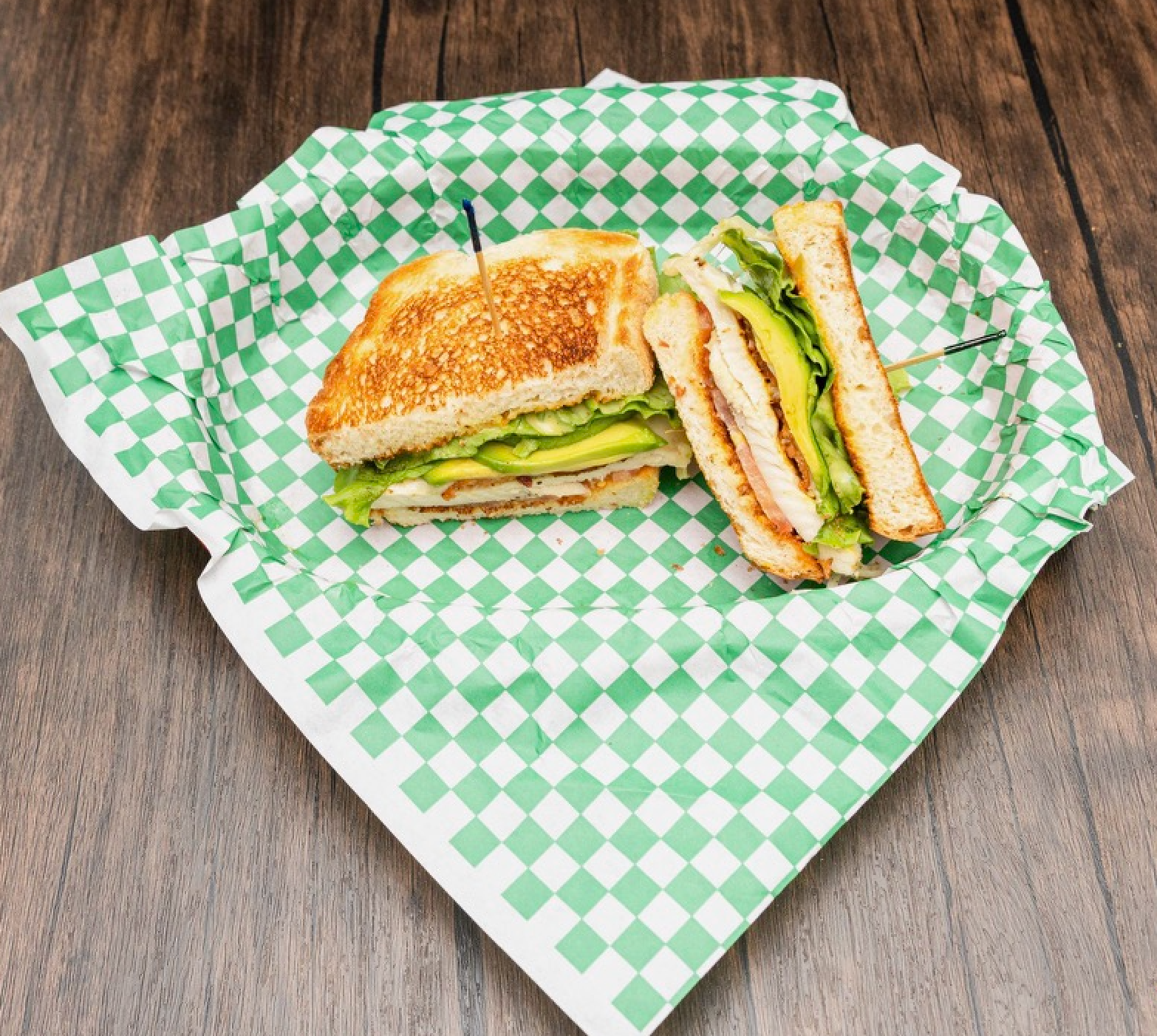 Lunch Break Cafe menu item