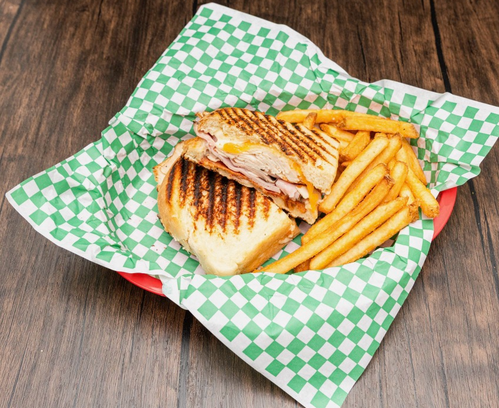 Lunch Break Cafe menu item